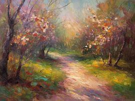 Spring walk part 1 by FJB