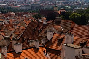 Dächer in Prag