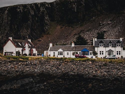 Am Rande des Landes.