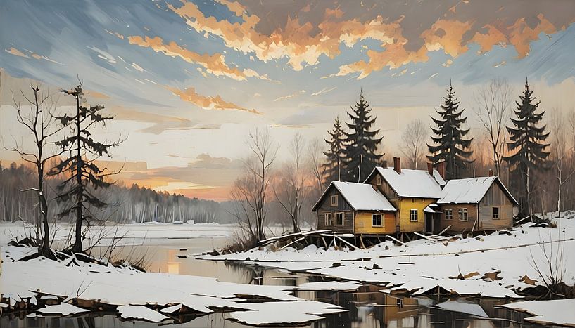 Nordic winter by Nick Wendt