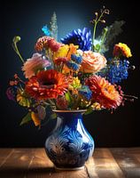 Flowers in a Vase