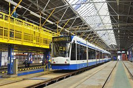 Tag des offenen Denkmals. Straßenbahndepot Lekstraat von Richard Wareham