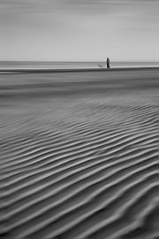 Strandwandeling van Rong Yang