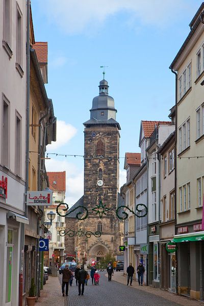 Margarethenkirche in Gotha (Thüringen / Duitsland) van t.ART
