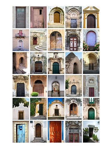 Collage de portes, partie 2