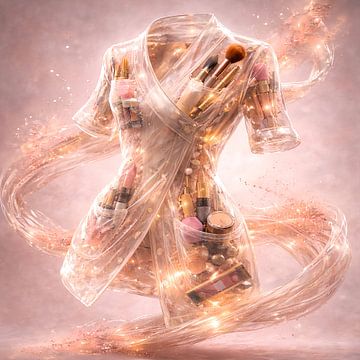 Transparent Make-up Jacket