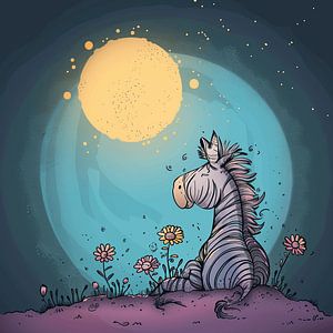 Pastell Zebra Party