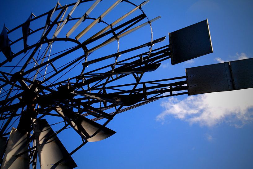 Amerikaanse Windmotor by Koolpics