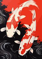 Japanse schilderkunst Ukiyo