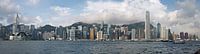 Hong Kong panorama van Paul Jespers thumbnail
