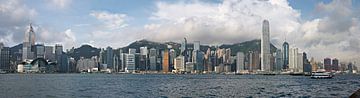 Hong Kong panorama van Paul Jespers