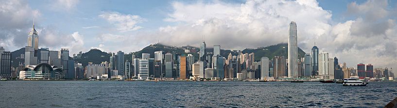 Hong Kong panorama von Paul Jespers