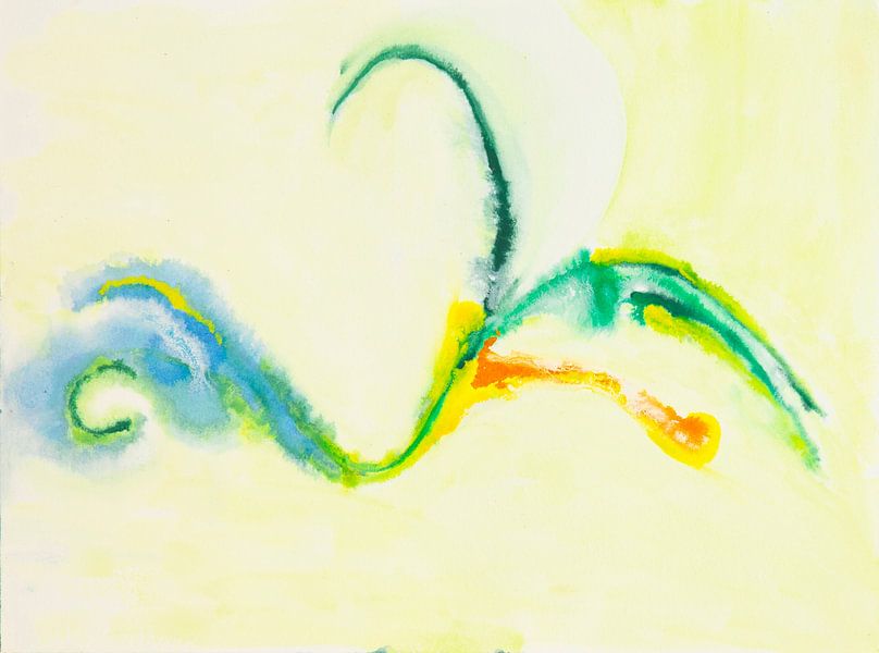 Color and shape 2 by Erna Sievers