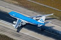 Goodbye Queen of the skies part 2. KLM / Boeing 747-400.