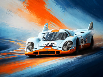 PORSCHE 917K LE MANS 1971