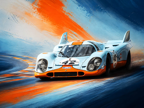 PORSCHE 917K LE MANS 1971