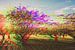 Baum Plantage Landschaft Glitch Art von Jonathan Schöps | UNDARSTELLBAR