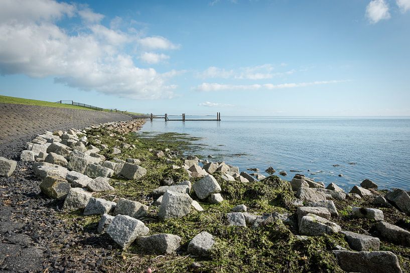 Waddendijk Terschelling (Ans) van Arie Jan van Termeij