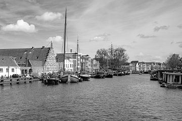 De haven van Leiden van gdhfotografie