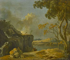 Der weiße Mönch, Anhänger von Richard Wilson