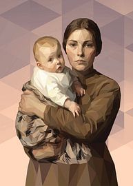 Mother and Child by Low Profile