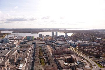 Almere vanaf de WTC