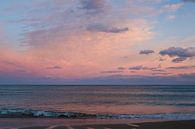 Sunset in Guardamar Del Segura by Johannes Truyen thumbnail