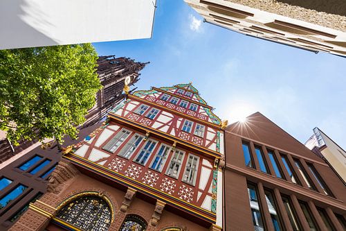 Nieuwe oude binnenstad van Frankfurt am Main in Frankfurt am Main