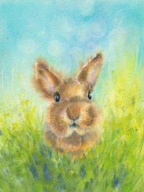 Funny bunny von Karen Kaspar