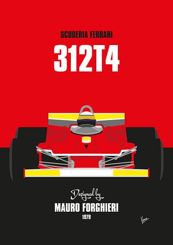 MY 1979 Ferrari 312T4 by Chungkong Art