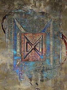 Dagaz Rune Character