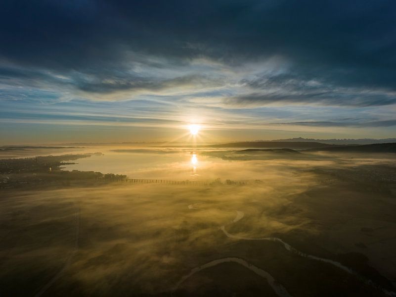 Der Morgensonne entgegen von Markus Keller