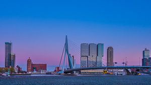 Skyline Rotterdam von Jelmer van Koert