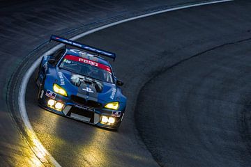 BMW M6 GT3 in Zandvoort's banked corners by Richard Kortland