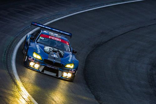 BMW M6 GT3 in de kombochten van Zandvoort