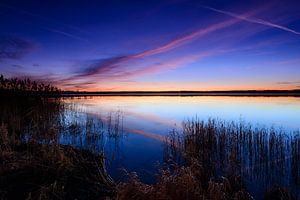 Sonnenuntergang am Ammersee von Denis Feiner