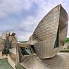 Guggenheim Museum Bilbao architect Frank Gehry by Dirk Verwoerd