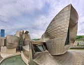 Guggenheim Museum Bilbao architect Frank Gehry by Dirk Verwoerd thumbnail