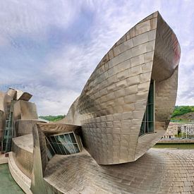 Guggenheim Museum Bilbao- architect Frank Gehry van Dirk Verwoerd
