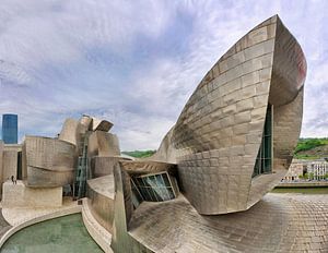 Musée Guggenheim Bilbao - architecte Frank Gehry sur Dirk Verwoerd