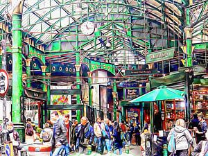 Borough Market London by Dorothy Berry-Lound