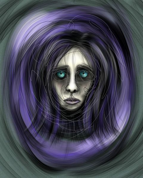 Psychischer Zustand: Depression von Bianca Wisseloo