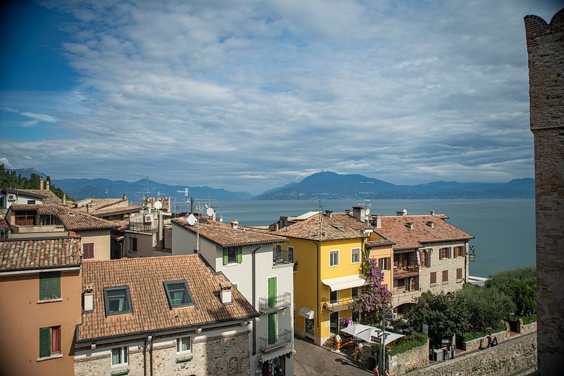 Sirmione, Gardasee, Italien von Alfred Meester