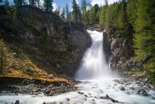 Cascade de Val Nera - Livigno sur Stefan Havadi-Nagy