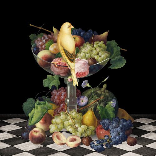 Fruit Art - a Still Life von Marja van den Hurk