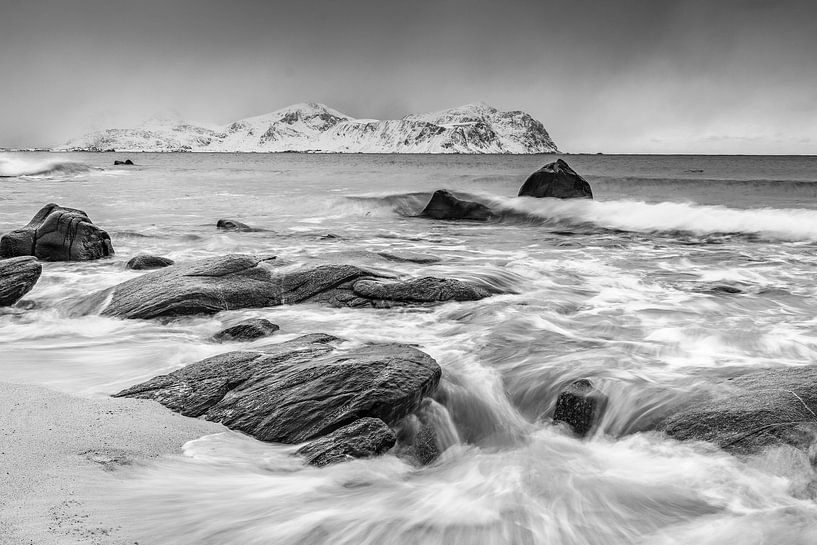 Lofoten par Jeannet Hooftman