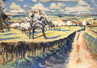 The Bellet standard fruit orchard in Cottessen