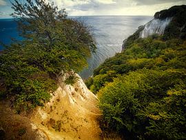 Chalk cliffs on Rügen by Oliver Schepp