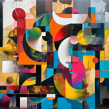 Abstracte vormen van ARTemberaubend