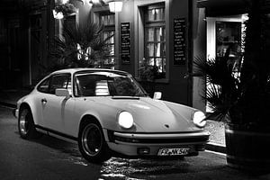 Porsche 911SC in Schwarz-Weiss Pic01